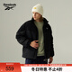 銳步銳步官方24男女同款舒適百搭運動(dòng)時(shí)尚立領(lǐng)保暖羽絨夾克外套 24FRM219UGH0 黑色 XL