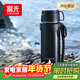 富光保溫壺304不銹鋼大容量保溫暖水瓶車(chē)載真空戶(hù)外旅行壺便攜2000ML