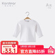 Kordear嬰兒春秋純棉上衣女寶寶圓點(diǎn)T恤新生兒衣服長(cháng)袖打底衫 粉點(diǎn) 100 cm