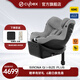 Cybex兒童安全座椅0-4歲360度旋轉雙向可坐可躺坐椅Sirona Gi i-Size Plus松石灰(新國標)