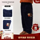 Teenie Weenie Kids小熊童裝25年新款秋冬男女寶寶時(shí)尚燈芯絨長(cháng)褲 藏青色 100 cm