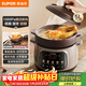 蘇泊爾（SUPOR） 電燉鍋 電燉盅 煲湯鍋燉湯鍋 燕窩燉盅 煮粥鍋 電煮鍋 紫砂微壓鮮燉5L 快燉DG50YC875