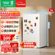 容聲（Ronshen）95L立式家用冰柜冰箱一級能效小巧省占地獨立微凍室節能直冷小冰箱冷柜BC-95D12國家補貼