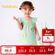 巴拉巴拉女童夏裝2025嬰兒短袖套裝寶寶兩件套甜美復古國風(fēng)萌208225119003