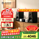 天逸（Winner）AD-60甲乙類(lèi)小型HiFi功放多功能5.0藍牙功放機家用無(wú)線(xiàn)數字播放器發(fā)燒級HiFi功放 AD-60+童笛C6