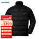 mont·bell戶(hù)外800篷羽絨服男Light Alpine超輕鵝絨保暖內膽防寒外套1101608 BK/黑色-25秋到貨 L