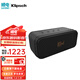 杰士（Klipsch）Nashville便攜式無(wú)線(xiàn)藍牙音箱 家用戶(hù)外防水小音響城市音樂(lè )盒系列 黑色
