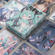 初音未來卡片鐳射小卡50張周邊動漫可愛卡通鐳射小卡lomo卡閃卡拍 【初音未來】限量版搶購 珍藏款 買4張贈46張共1盒建議買套餐】