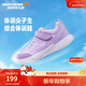 Skechers斯凱奇童鞋體訓鞋兒童鞋運動(dòng)鞋秋冬軟底男女童鞋跑步鞋302429L 女童-四季款/薰衣草/粉紅色/LVPK 34