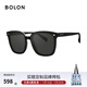 BOLON暴龍眼鏡太陽(yáng)鏡防曬墨鏡偏光鏡男女款韓版經(jīng)典方框遮陽(yáng)鏡 BL3027 BL3027A13-深灰色
