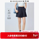 佐丹奴戶(hù)外穿搭女裝新款四面彈斜搭片裙褲松緊腰薄款短褲13405231