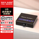 SUCA AUDIO聲優(yōu)創(chuàng  )U9功放機大功率300W音響家用數字專(zhuān)業(yè)HiFi發(fā)燒級小型迷你桌面后級純功放 黑色【配32V5A電源】