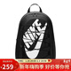 耐克（NIKE）男女雙肩包背包 大容量旅行包電腦書(shū)包休閑包DV1296-010 黑白