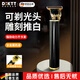 DIKTT德國理發(fā)器理發(fā)推剪男士剃光頭神器理發(fā)店發(fā)廊專(zhuān)用電推剪便攜推子自理發(fā)神器成人兒童家用鬢角修剪 【黑金色理發(fā)套裝】安全不卡發(fā)丨高配大電機 安全不卡發(fā)-平頭/寸頭/光頭/雕刻可用