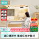 黑白調C2兒童學(xué)習桌書(shū)桌學(xué)習桌專(zhuān)用3-18歲實(shí)木可升降進(jìn)口橡膠木小戶(hù)型
