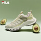 FILA 斐樂(lè )官方蘑菇鞋女鞋老爹鞋2026春季鞋子休閑鞋運動(dòng)鞋