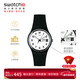 斯沃琪（Swatch）瑞士手表 ONCE AGAIN2.0初高中考試表 新年禮物石英腕表GB743-S26