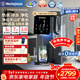 西屋（Westinghouse）弱堿性臺式凈水器曼哈頓F5s 制冷即熱家用免安裝RO反滲透冷熱凈化一體凈飲機 凈水機年會(huì )采購
