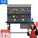爾邁 鉗工工作臺防靜電工具桌子檢驗臺鉗工臺維修操作臺1.8米BG款