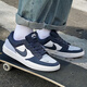 耐克（NIKE）男鞋女鞋2026春季新款SB FORCE 58復古板鞋低幫休閑鞋輕便運動(dòng)鞋 DV5477-404 /閃電藍/主推 42.5