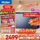 海爾（Haier）300L單溫冰柜小型家用小冰柜風(fēng)冷無(wú)霜一級能效凍藏兩用大容量冷柜小冰箱BC/BD-300WGHECD國家補貼