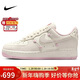 耐克NIKE女空軍一號AF1 新年禮物 運動(dòng)鞋HV5992-111白粉37.5