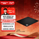 賽睿（SteelSeries）QCK系列 Heavy L/M/S鼠標墊 游戲職業(yè)電競Donk同款鼠標墊 電腦桌墊加厚橡膠基底CSGO瓦羅蘭特FPS用 Heavy M 加厚款(320*270*6mm)