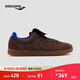 Saucony索康尼男女同款BULLET CT經(jīng)典復古輕便舒適潮流運動(dòng)休閑鞋 棕 37