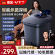 VTT【德國】泡腳桶全自動(dòng)加熱按摩器電動(dòng)足浴盆高深洗腳桶家用實(shí)用足療盆生日禮物送老人長(cháng)輩爸爸媽媽 明星級殺菌豪華版】雙頭水幕噴淋+雙重速熱+防漏電 【VTT官方推薦款】全家享受溫暖