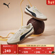 彪馬（PUMA）德訓鞋|經(jīng)典復古小白T頭鞋男女新款冬休閑板鞋397447 米白色-黑色-42 41