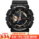 卡西歐（CASIO） 卡西歐(CASIO)手表男 G-SHOCK黑金悟空戶(hù)外運動(dòng)電子防水運動(dòng)男表 GA-110RG-1A