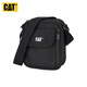 卡特（CAT）斜挎包單肩手機小包迷你包通勤運動(dòng)戶(hù)外腰包 男女 黑色 84556