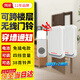 岡祈（GANGQI）電池款 室外防水無(wú)線(xiàn)門(mén)鈴 超遠距離一拖二電子遙控門(mén)鈴入戶(hù)叮咚門(mén)鐘呼叫器
