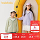 巴拉巴拉童裝兒童衛衣男童2025春裝女童百搭戶(hù)外上衣簡(jiǎn)約時(shí)尚209125105203