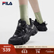 FILA斐樂(lè )貓爪5代女鞋運動(dòng)鞋復古老爹鞋楊冪同款春季舒適輕盈休閑鞋 黑-BK 37.5