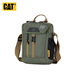 卡特（CAT）斜挎包單肩包11英寸iPad平板戶(hù)外包郵差包輕簡(jiǎn)約男女桉樹(shù)綠84875
