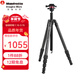 曼富圖（Manfrotto）MKELESLTCBK-BH Element青影便攜旅行碳纖維攝影三腳架云臺單反微單相機手機支架 黑色