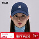 MLB帽子男女棒球帽禮物元旦鴨舌帽時(shí)尚軟頂3ACP7701N-50NYS