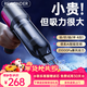 REWONDER車(chē)載吸塵器大吸力無(wú)線(xiàn)家用手持吸塵器小型鉛筆式無(wú)刷車(chē)家兩用長(cháng)續航小巧便捷灰色20000Pa