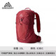 GREGORY格里高利 MAYA溯 女款輕量透氣戶(hù)外徒步登山背包雙肩包-25L虹膜紅