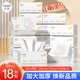 絲飄（SIPIAO）孔雀系列大包軟抽紙面紙餐巾紙煥新品質(zhì)5層加厚420張*18包整箱