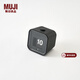 MUJI手動(dòng)翻頁(yè)萬(wàn)年歷 臺歷 日歷 黑色 長(cháng)72*寬55*高74mm