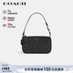 蔻馳（COACH）【品牌直供】女士小號手提手拿包腋下包麻將包CW426新年禮物