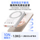科朗曼【3c認證充電寶】磁吸充電寶快充超薄便攜適用安卓蘋(píng)果12-16移動(dòng)電源2026新款專(zhuān)用快充 10000毫安【魔幻黑】 【新國標3C安全認證】全球可上飛機/地鐵