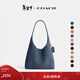 蔻馳（COACH）【禮物】新款女士BROOKLYN 28號單肩包斜挎包流浪大容量女包 B4/淺丹寧色