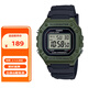 卡西歐（CASIO）手表男復古小方塊運動(dòng)防水學(xué)生男女f91w系列手表W-218H-3A