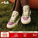 FILA斐樂(lè )官方女鞋CARROT摩登板鞋2025年新蘿卜鞋厚底增高運動(dòng)鞋