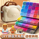 美吉萬(wàn)48色拼豆全套拼豆豆手工diy套裝3d立體融合拼豆兒童手工制作材料包8-12歲拼豆帶熨斗含3D收納箱