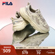 FILA【男女同款】斐樂(lè )官方男鞋MARS 1S+復古百搭老爹鞋休閑運動(dòng)火星鞋 男-燕麥色-OM 43