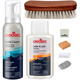 PEDAG紅翼鞋油redwing工裝靴875護理鞋乳登山danner馬丁靴清潔保養套裝 皮革泡沫清潔劑+無(wú)色保養油+馬毛刷